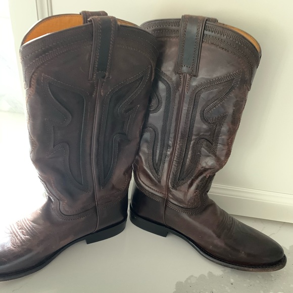 Frye Wylie Stitch 150th Anniversary Wester… - Picture 4 of 8